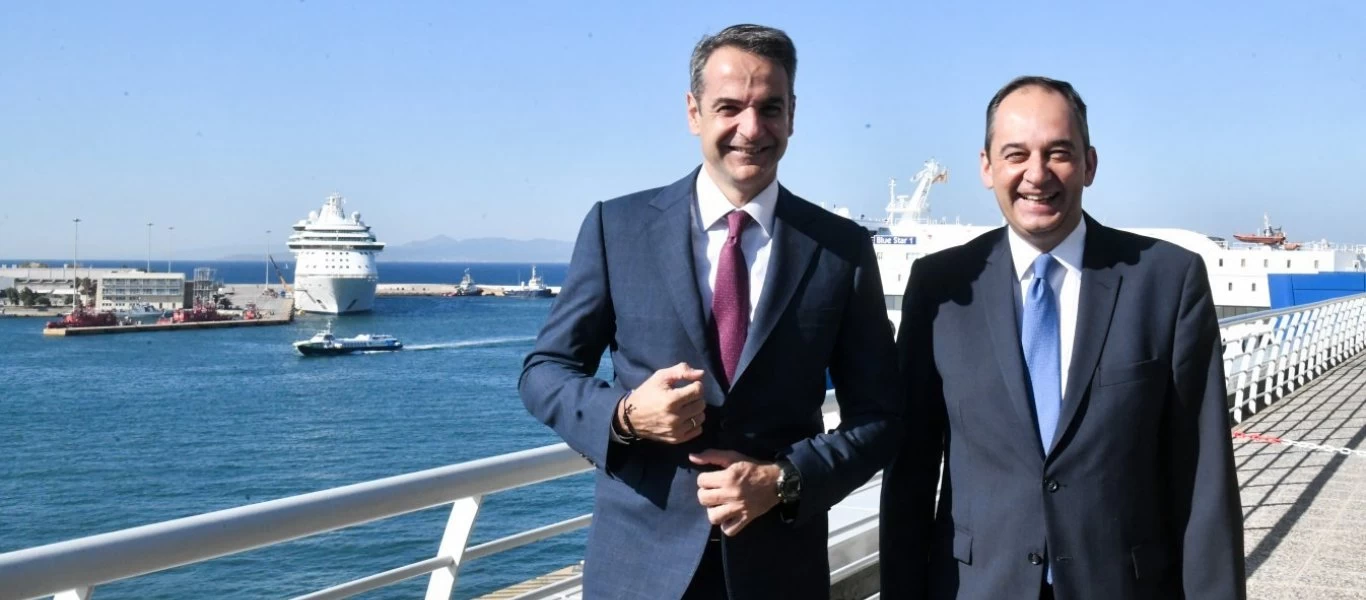 Τηλεφωνική επικοινωνία με τον Γ.Πλακιωτάκη είχε ο Κ.Μητσοτάκης - Για την ένοπλη επίθεση στο ελληνικό τάνκερ